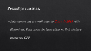certificado